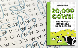 20,000 Cows!: An Almost Impossible Word Search