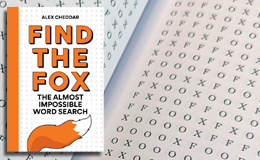 Find the Fox: An Almost Impossible Word Search